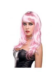 SexShop - Peruka Pleasure Wigs - model Candy Wig Baby Pink - online