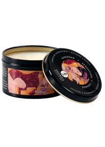 SexShop - Świeca do masażu - Shunga Massage Candle - Lawenda - online