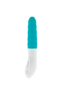 SexShop - Wibrator z systemem automatycznego nawilżania - Cascade Wave Vibrator niebieski - online