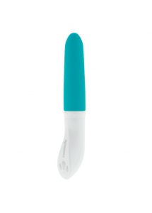 SexShop - Wibrator z systemem automatycznego nawilżania - Cascade Flow Vibrator niebieski - online