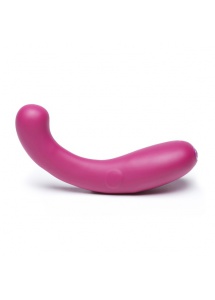 SexShop - Wibrator wyginany dla punktu G i łechtaczki - Je Joue G-Kii  czerwony - online