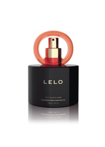 SexShop - Olejek do masażu - Lelo Massage Oil Spicy Clove & Amber goździk i bursztyn - online