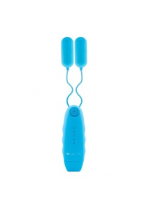 SexShop - Podwójne jajeczko stymulacyjne - B Swish - bnear Classic niebieskie - online