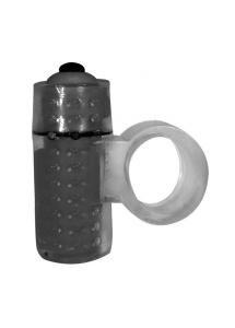 SexShop - Pierścień wibrujący na penisa - S&M Vibrating Cock Ring - online