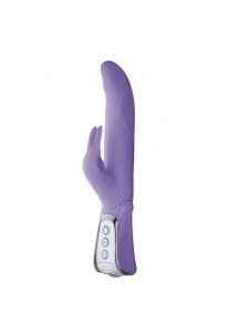 SexShop - Wibrator ze stymulatorem łechtaczki - Vibe Therapy Delight - online