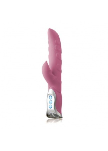 SexShop - Wibrator ze stymulatorem łechtaczki - Vibe Therapy Bliss - online