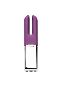 SexShop - Podwójny stymulator łechtaczki - Crave Duet Vibrator fioletowy - online
