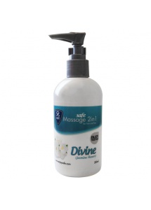 SexShop - Żel nawilżający i do masażu - Safe Massage 2 in 1 Passion Jasmine Flower jaśmin - online