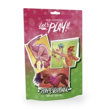 NUEI Let's Play!! Play Everything zestaw prezentowy Truskawka/Arbuz z lubrykantem i żelem
