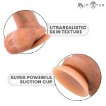 MR INTENSE Bruce XL silikonowy model anatomiczny z przyssawką 25,5 cm duży rozmiar