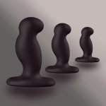 Nexus Anal Starter Kit – zestaw silikonowych plugów, 3 rozmiary, anatomiczny kształt