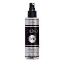 Sensuva HE(RO) 260 męska mgiełka do ciała z feromonami 125 ml, świeży zapach, szybkoschnąca