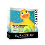Big Teaze Toys I Rub My Duckie 2.0 masażer wodoodporny żółty, 7 programów, ABS