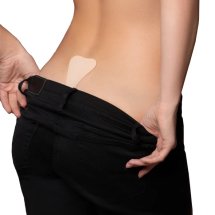 Bye Bra Adhesive Thong Nude One Size – samoprzylepne bezszwowe stringi, uniwersalny rozmiar