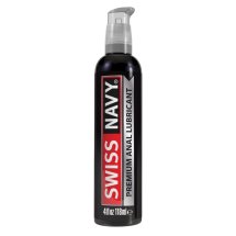Swiss Navy Silicone Intimate Glide 118 ml – trwały lubrykant silikonowy, butelka z pompką