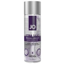 System JO Xtra Silky Ultra Thin – silikonowy lubrykant z witaminą E, lekka formuła 60 ml