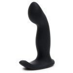 Fifty Shades of Grey Sensation P-Spot Vibrator czarny – silikonowy model USB, 15 programów, wodoodporny