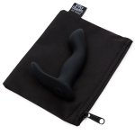 Fifty Shades of Grey Sensation P-Spot Vibrator czarny – silikonowy model USB, 15 programów, wodoodporny