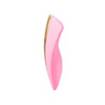 Shunga Obi Light Pink – masażer anatomiczny silikonowy, 11,5x7x3cm, cichy, ergonomiczny