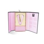 Shunga Obi Light Pink – masażer anatomiczny silikonowy, 11,5x7x3cm, cichy, ergonomiczny