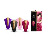 Shunga Obi Light Pink – masażer anatomiczny silikonowy, 11,5x7x3cm, cichy, ergonomiczny