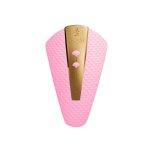 Shunga Obi Light Pink – masażer anatomiczny silikonowy, 11,5x7x3cm, cichy, ergonomiczny