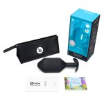 b-Vibe Snug Plug 7 Black – anatomiczny model silikonowy, 600g, szeroka podstawa