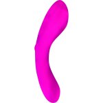 Swan Mini Swan Wand – kompaktowy masażer silikonowy, PowerBullet, USB, wodoodporny, 12 cm