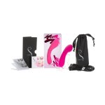 Swan Mini Swan Wand – kompaktowy masażer silikonowy, PowerBullet, USB, wodoodporny, 12 cm