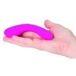 Swan Mini Swan Wand – kompaktowy masażer silikonowy, PowerBullet, USB, wodoodporny, 12 cm