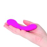 Swan Mini Swan Wand – kompaktowy masażer silikonowy, PowerBullet, USB, wodoodporny, 12 cm