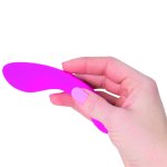 Swan Mini Swan Wand – kompaktowy masażer silikonowy, PowerBullet, USB, wodoodporny, 12 cm