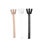Bye Bra Low Back Straps 3-Hook – paski do niskiego zapięcia biustonosza, 3 kolory, do 10 cm