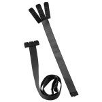 Bye Bra Low Back Straps 3-Hook – paski do niskiego zapięcia biustonosza, 3 kolory, do 10 cm