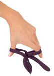 Couples Choice RC Couples Vibrator 2 – System dla Par z Pilotem, silikonowy, czarny