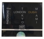 HOT Pheromone Perfume Tester Box Men 4x5ml Zestaw Męskich Zapachów z Feromonami