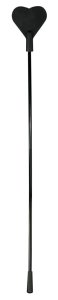 Bad Kitty Czarna Silikonowa Packa Serce 44 cm – Model do Krępowania, Ergonomiczna
