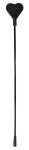 Bad Kitty Czarna Silikonowa Packa Serce 44 cm – Model do Krępowania, Ergonomiczna