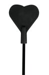 Bad Kitty Czarna Silikonowa Packa Serce 44 cm – Model do Krępowania, Ergonomiczna