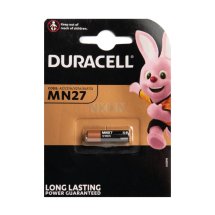 Duracell MN27 A27 – Bateria alkaliczna 12V, 1 sztuka, wysoka wydajność, oryginalna