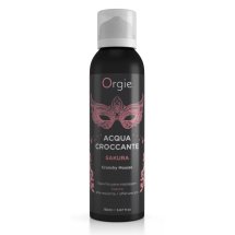 Orgie Acqua Croccante – Pianka do masażu musująca Sakura, 150ml, aromat japońskiej wiśni