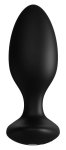 We-Vibe Ditto+ Satin Black – Zdalnie sterowany korek silikonowy, Bluetooth, 10 programów