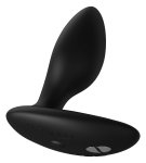 We-Vibe Ditto+ Satin Black – Zdalnie sterowany korek silikonowy, Bluetooth, 10 programów