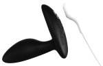 We-Vibe Ditto+ Satin Black – Zdalnie sterowany korek silikonowy, Bluetooth, 10 programów