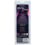 Doc Johnson Spectra Gels Korek anatomiczny z przyssawką 13 cm fioletowy stopniowany