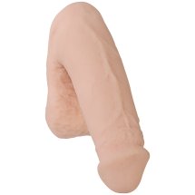 Doc Johnson Pack It Heavy model anatomiczny UR3 14cm jasny, realistyczna tekstura Sil-A-Gel