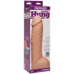 Doc Johnson Hung 32 cm anatomiczny model intymny z przyssawką, PVC, realistyczna tekstura