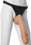 Doc Johnson Hung 32 cm anatomiczny model intymny z przyssawką, PVC, realistyczna tekstura