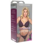 Doc Johnson Main Squeeze Cory Chase – model ULTRASKYN z regulowanym etui i systemem ściskania