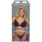 Doc Johnson Main Squeeze Cory Chase – model ULTRASKYN z regulowanym etui i systemem ściskania
